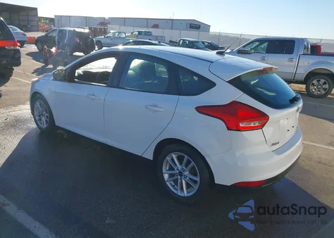 2017 Ford Focus Se from USA, damaged, VIN 1FADP3K24HL296606